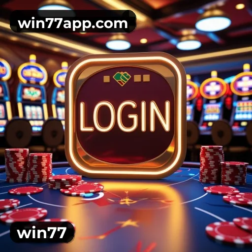 Comparação APP mobile vs versão web da win77