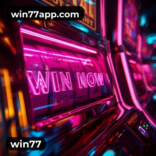 App win77 para iOS e Android — interface mobile, login biométrico e PIX integrado