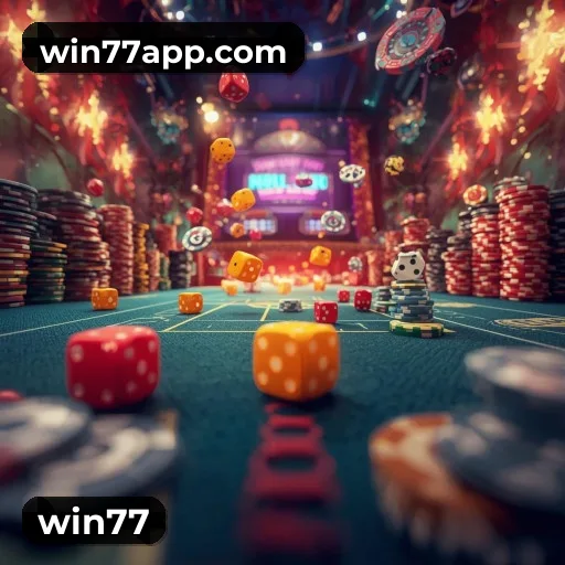Bônus e promoções win77