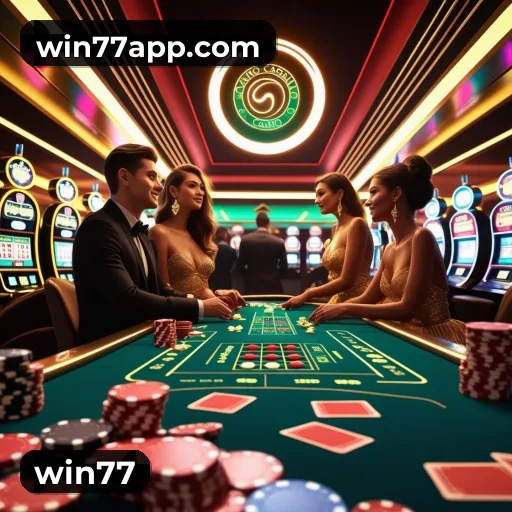Bônus e promoções win77
