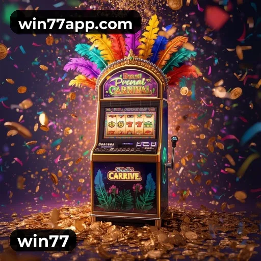 Comparação APP mobile vs versão web da win77